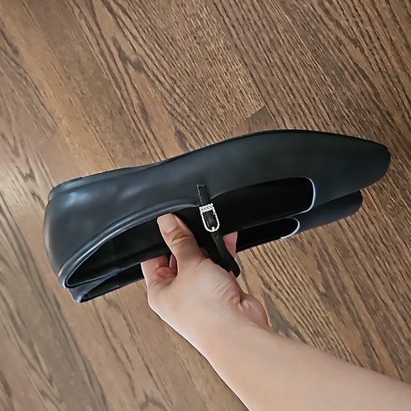 Dolce Vita Reyes Black Mary Jane Flats 9/9.5 - Picture 2 of 8